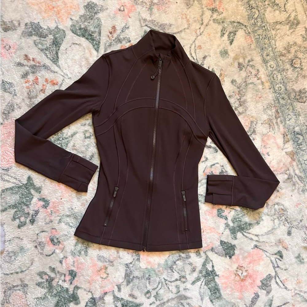 Lululemon define jacket in espresso